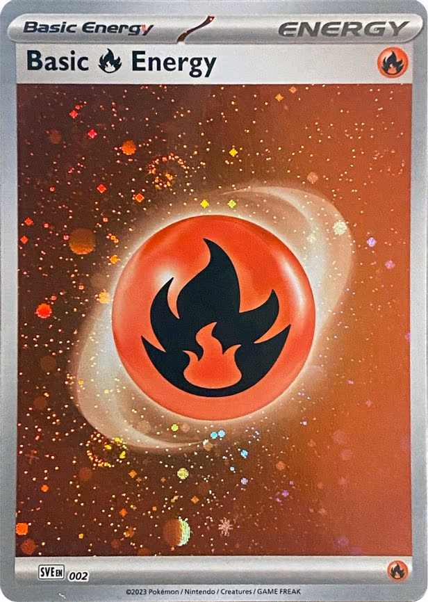 Basic Fire Energy