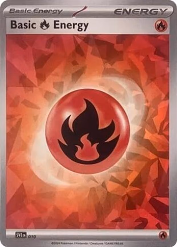 Basic Fire Energy