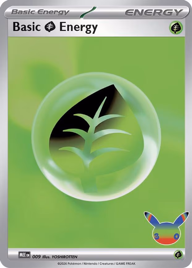 Basic Grass Energy - 009 (30th Celebration) - Futuristic Rare (009)