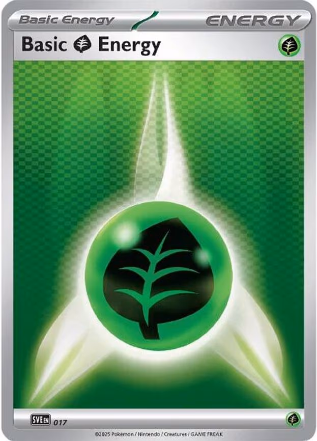 Basic Grass Energy