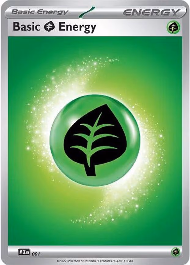 Basic Grass Energy
