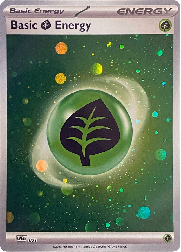 Basic Grass Energy