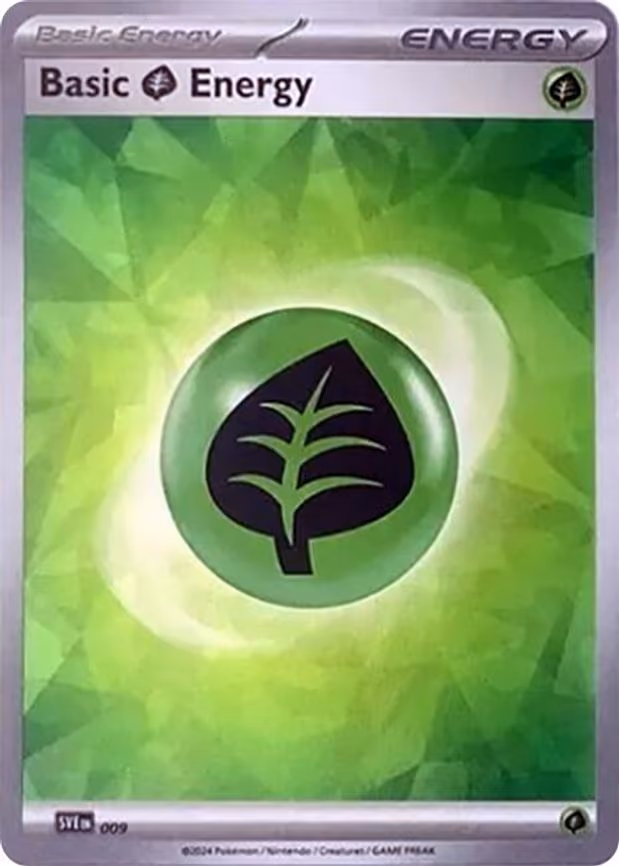 Basic Grass Energy