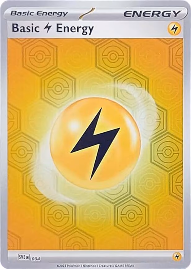 Basic Lightning Energy