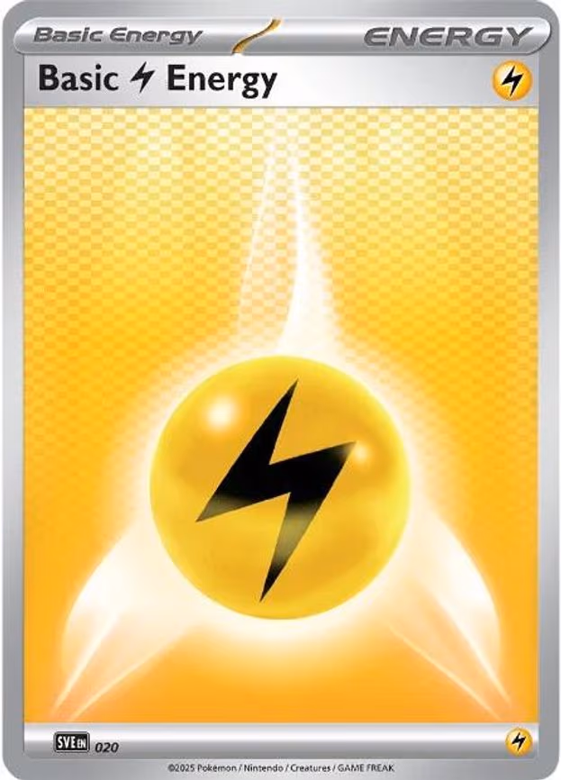Basic Lightning Energy