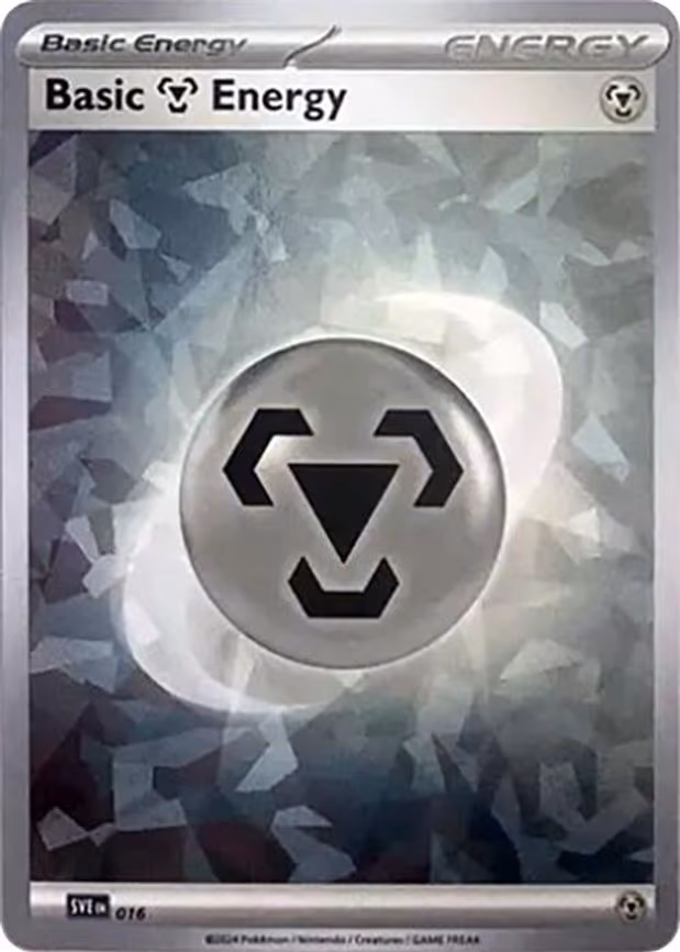 Basic Metal Energy