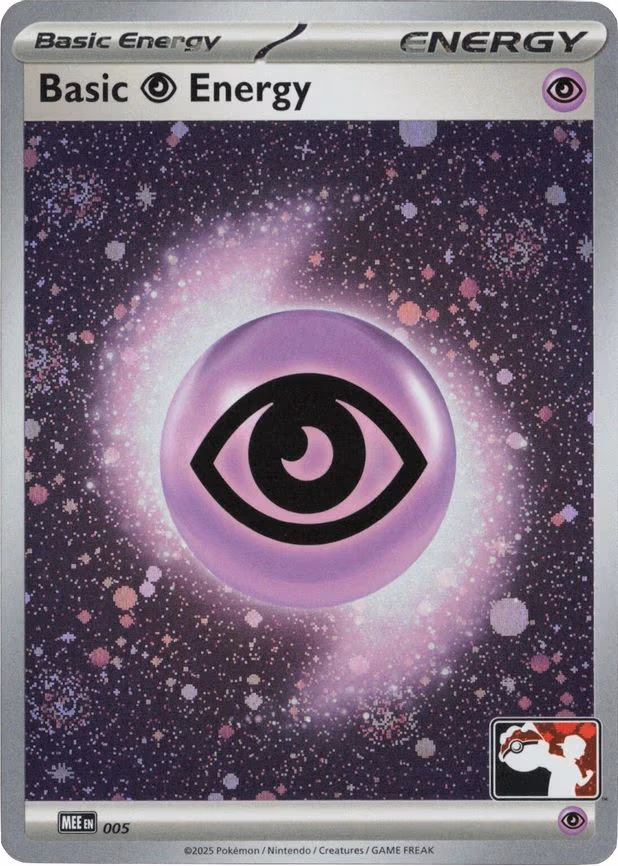 Basic Psychic Energy - Common (005)