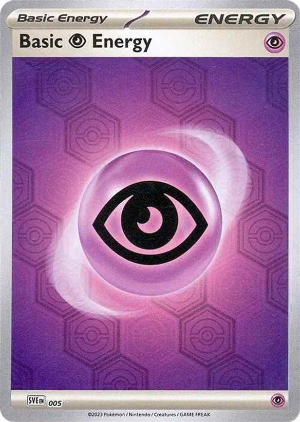 Basic Psychic Energy