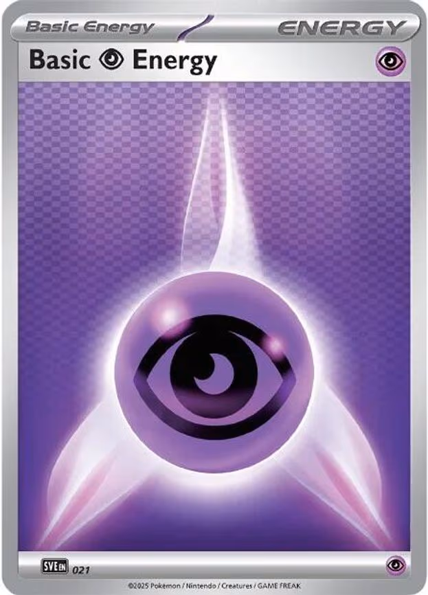 Basic Psychic Energy