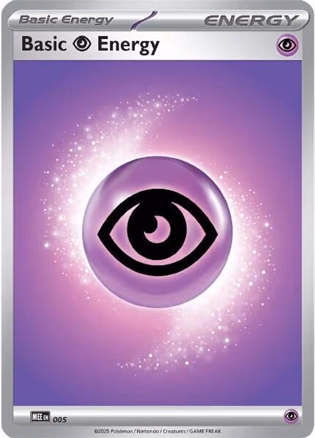 Basic Psychic Energy