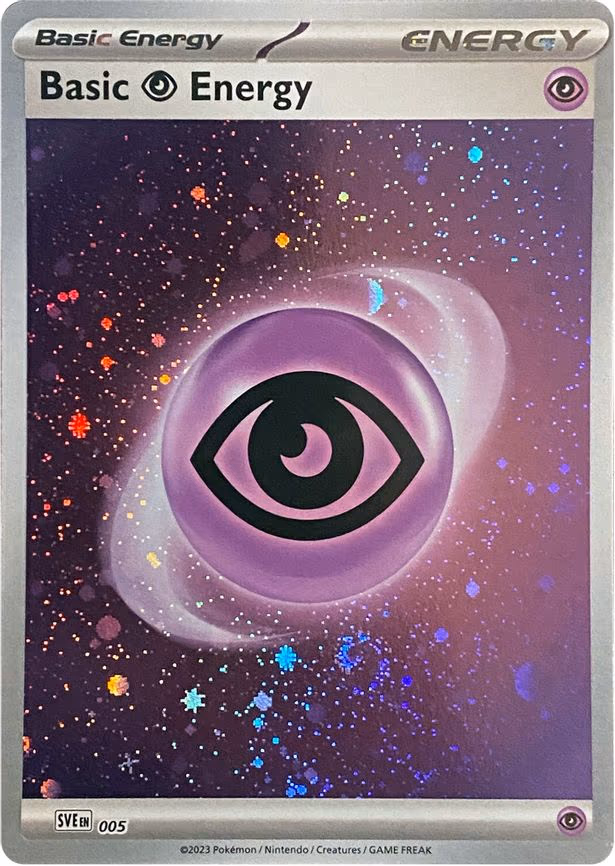Basic Psychic Energy