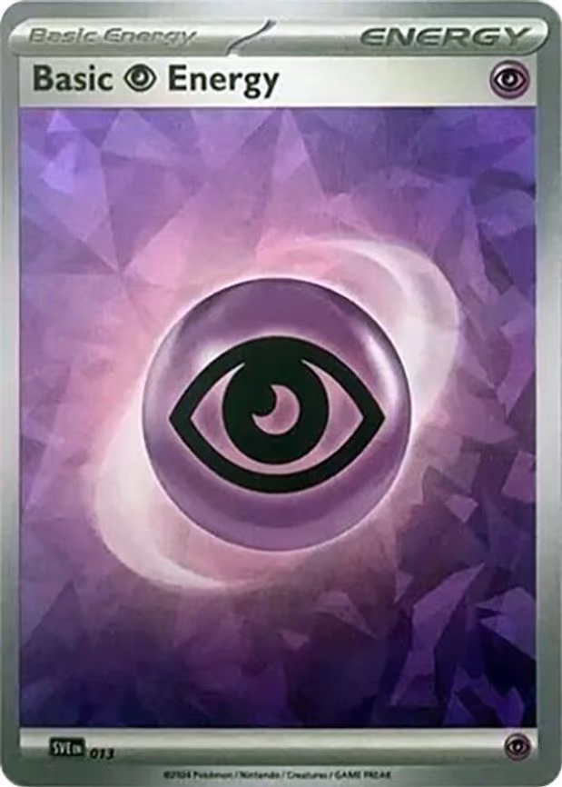 Basic Psychic Energy
