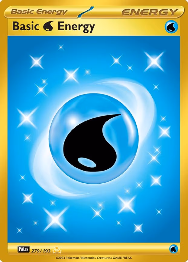 Basic Water Energy