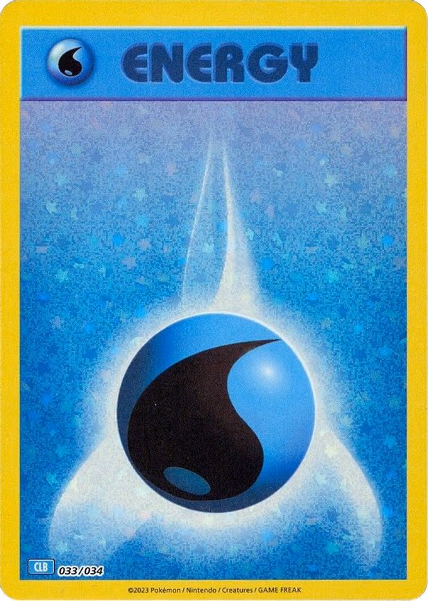 Basic Water Energy