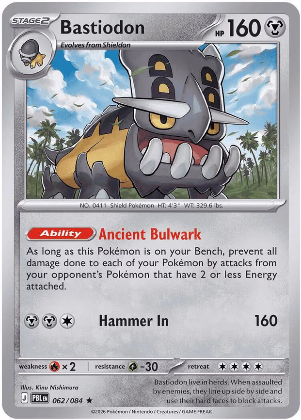 Bastiodon