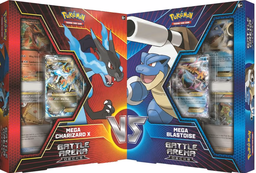 Battle Arena Deck [Mega Blastoise & Mega Charizard X]