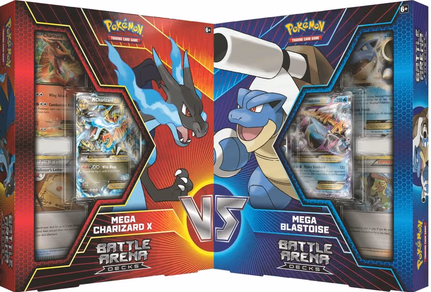 Battle Arena Deck [Mega Blastoise & Mega Charizard X]