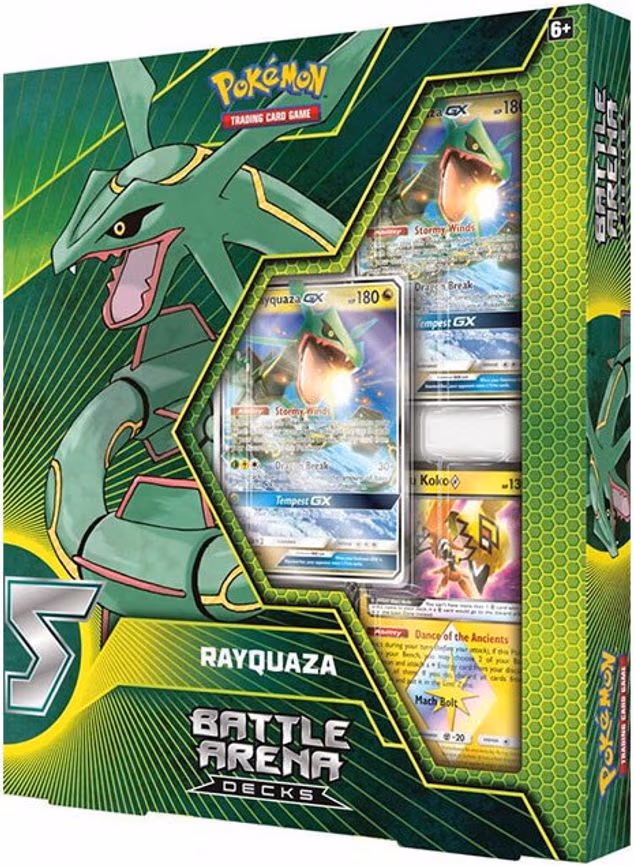 Battle Arena Deck: Rayquaza GX