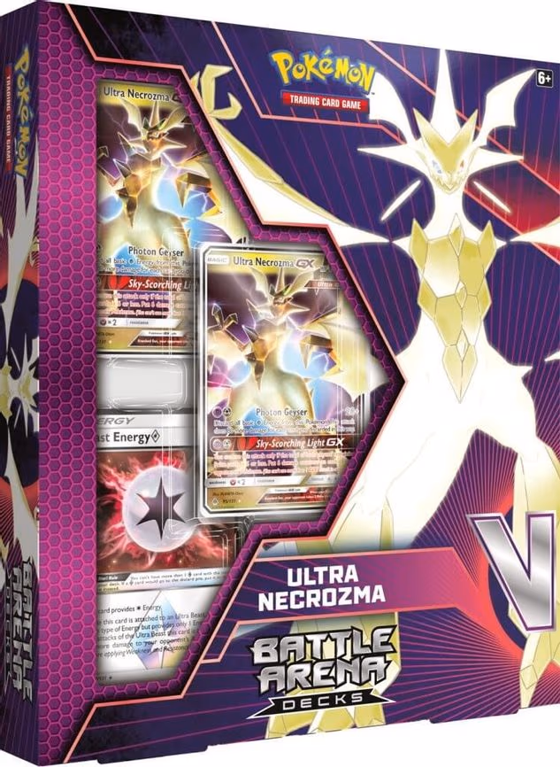 Battle Arena Deck: Ultra Necrozma GX