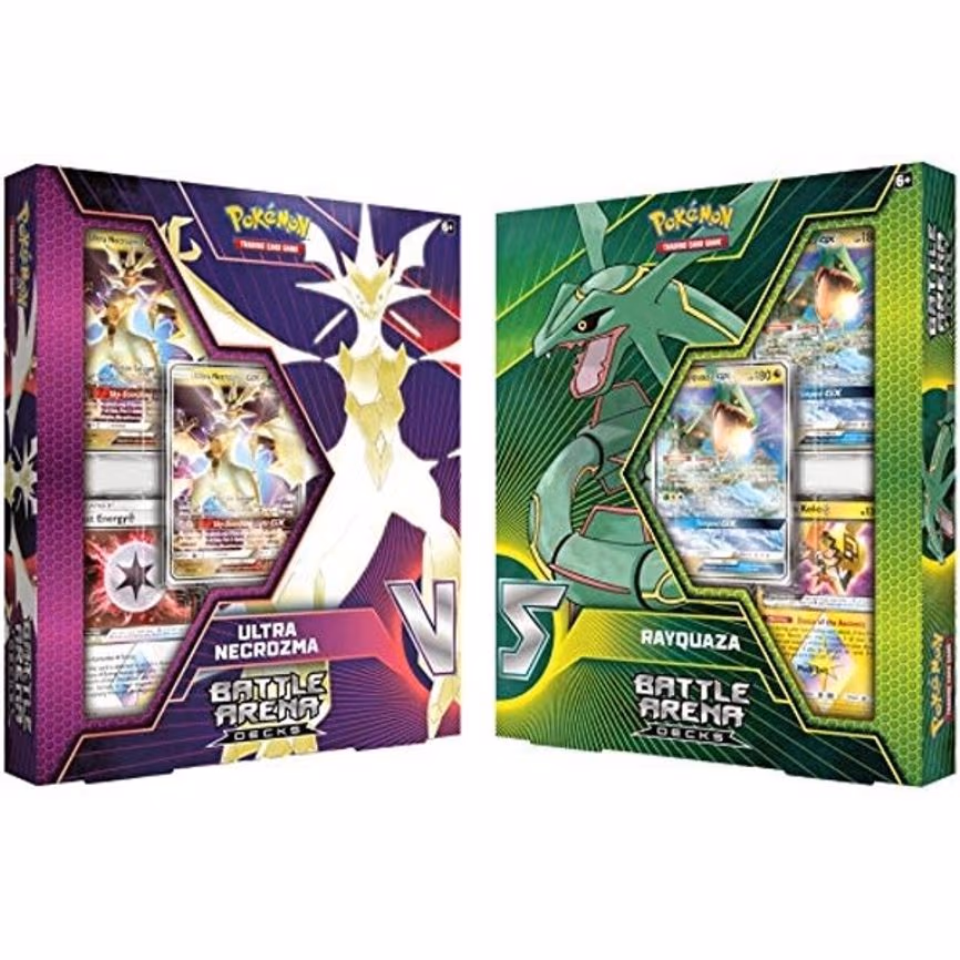 Battle Arena Deck: Ultra Necrozma GX & Rayquaza GX