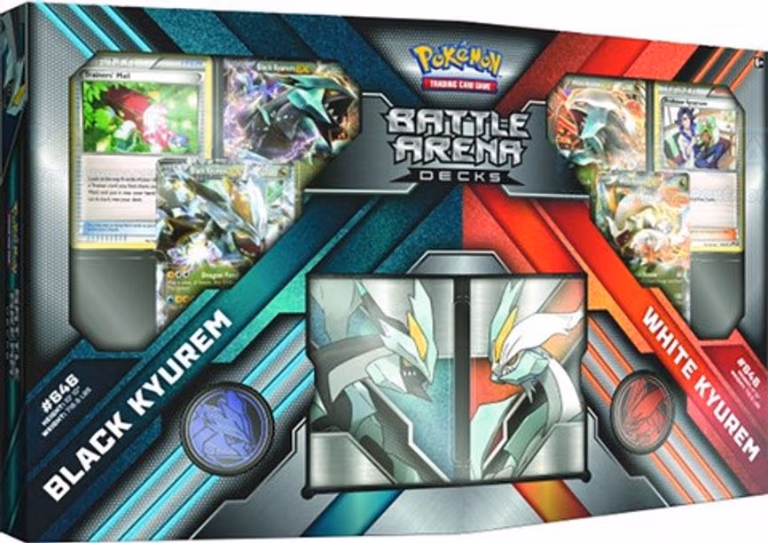 Battle Arena Decks: Black Kyurem EX vs White Kyurem EX