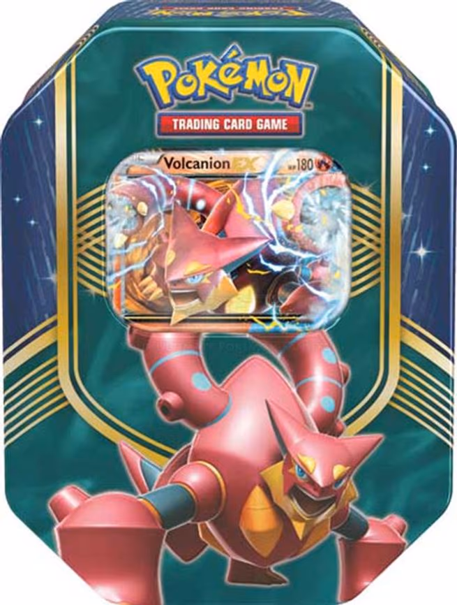 Battle Heart Tin [Volcanion EX]