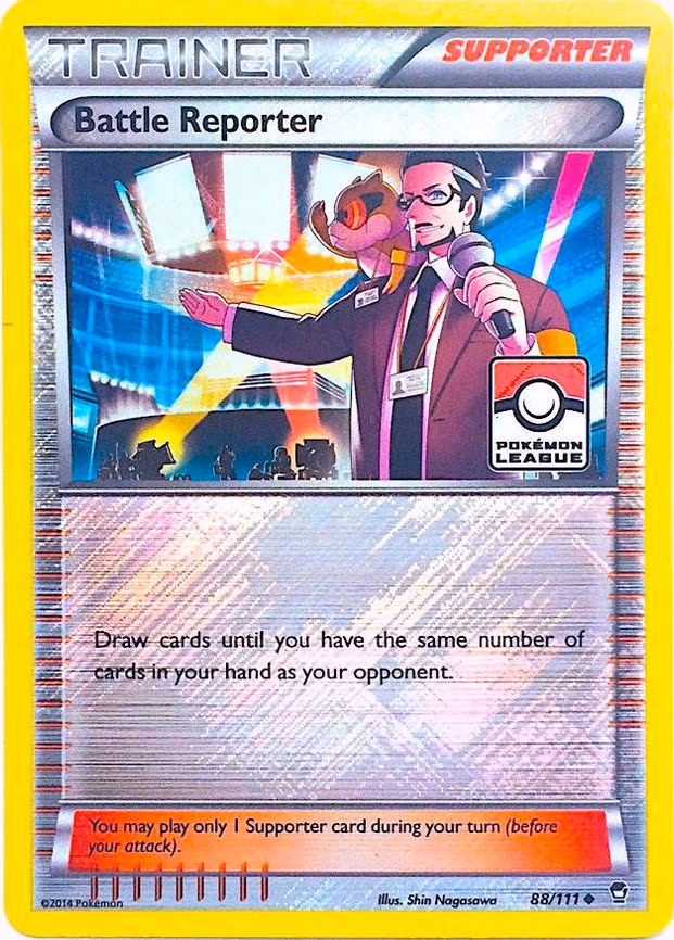 Battle Reporter - 88/111 (Pokemon League)