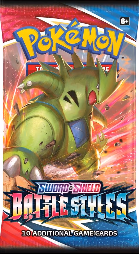 Battle Styles Booster Pack