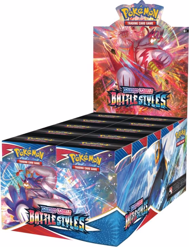 Battle Styles Build & Battle Box Display