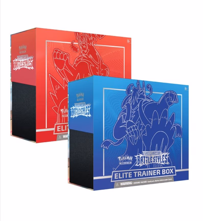Battle Styles Elite Trainer Box [Set of 2]