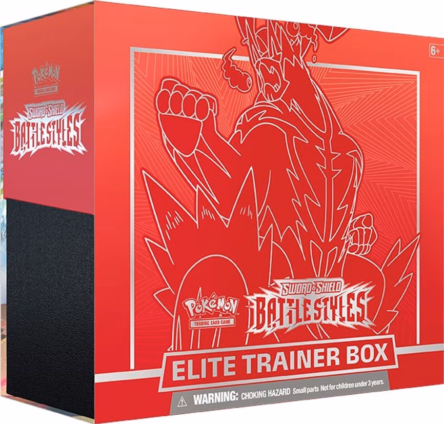 Battle Styles Elite Trainer Box [Single Strike Urshifu] (Red)