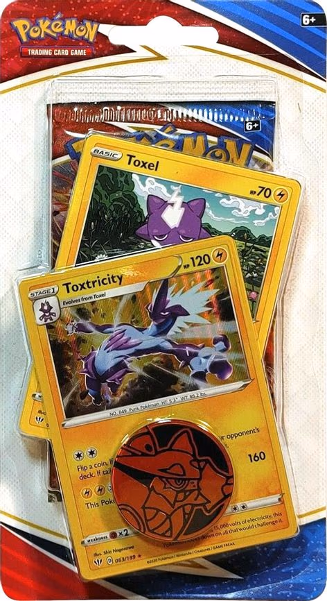 Battle Styles Premium Checklane Blister [Toxtricity]