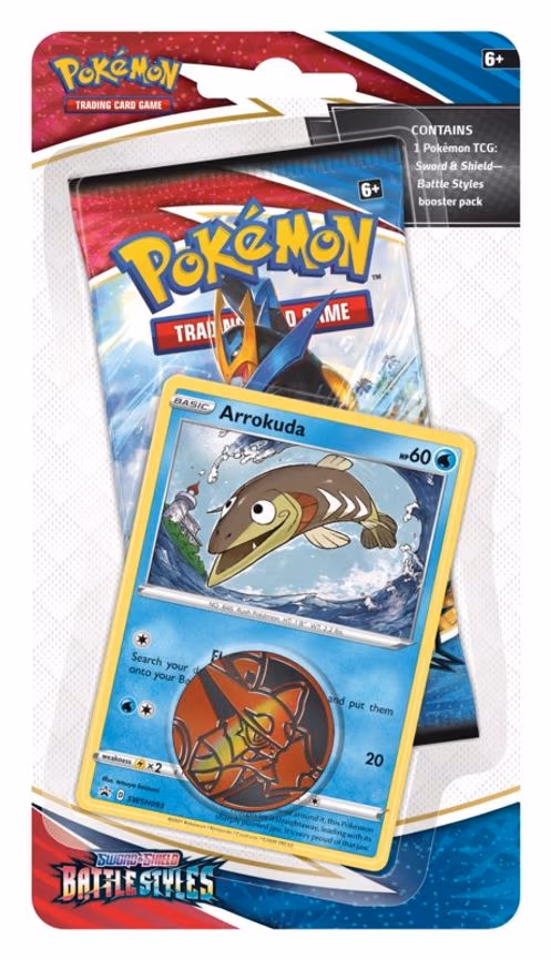 Battle Styles Single Pack Blister [Arrokuda]