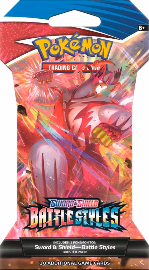 Battle Styles Sleeved Booster Pack