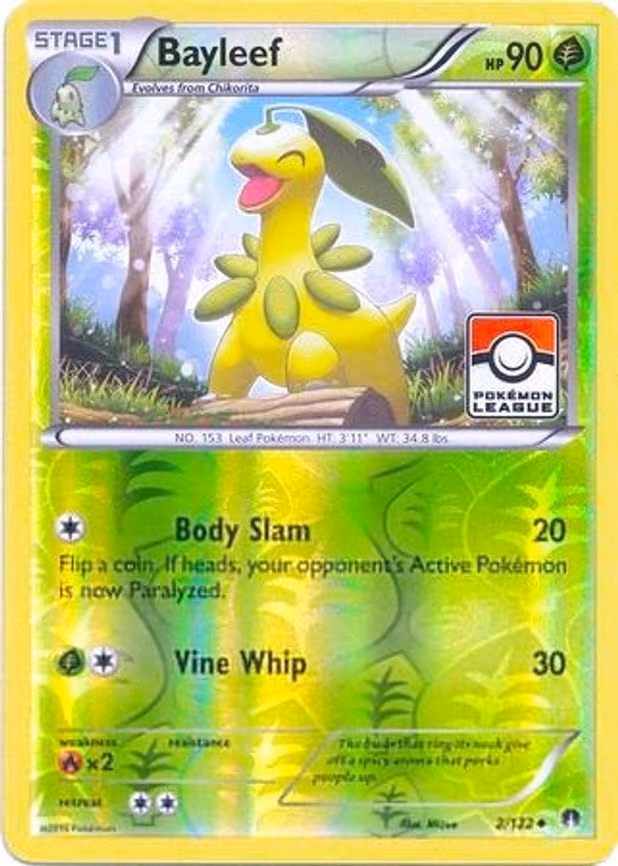 Bayleef - 2/122 (Pokemon League)