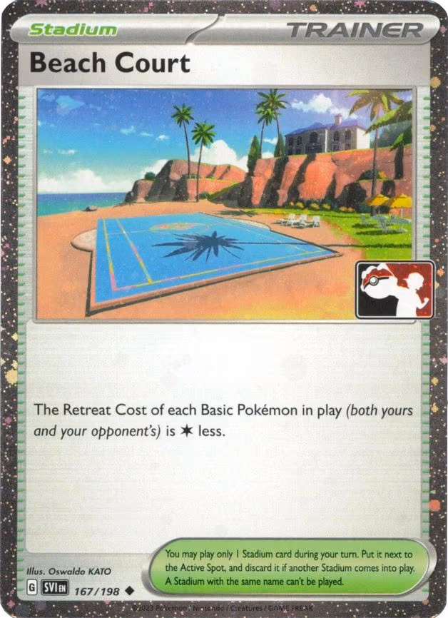 Beach Court