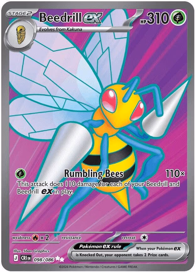 Beedrill ex