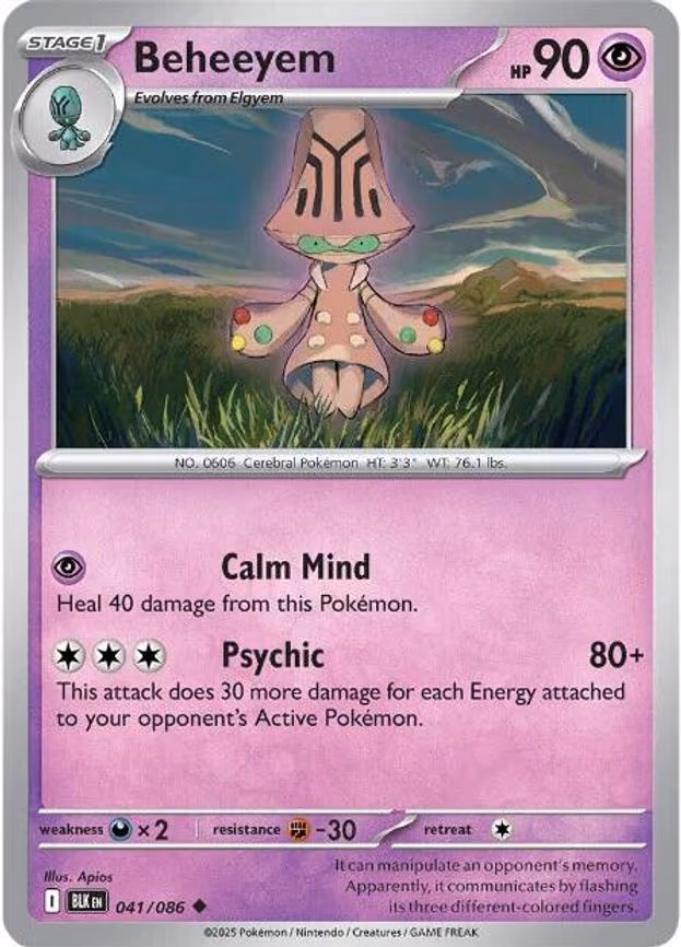 Beheeyem