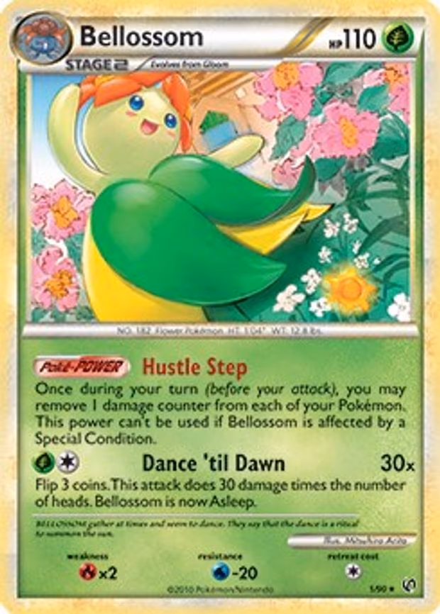 Bellossom - 1/90 (HGSS Undaunted)