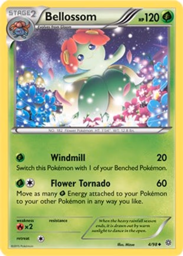 Bellossom