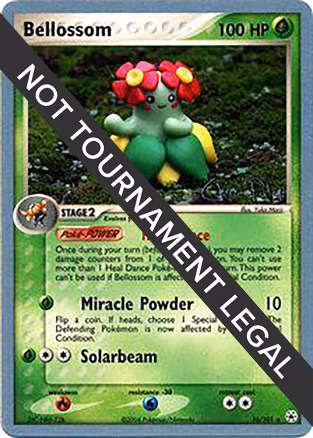 Bellossom - 2004 (Chris Fulop) - Rare (16/101)