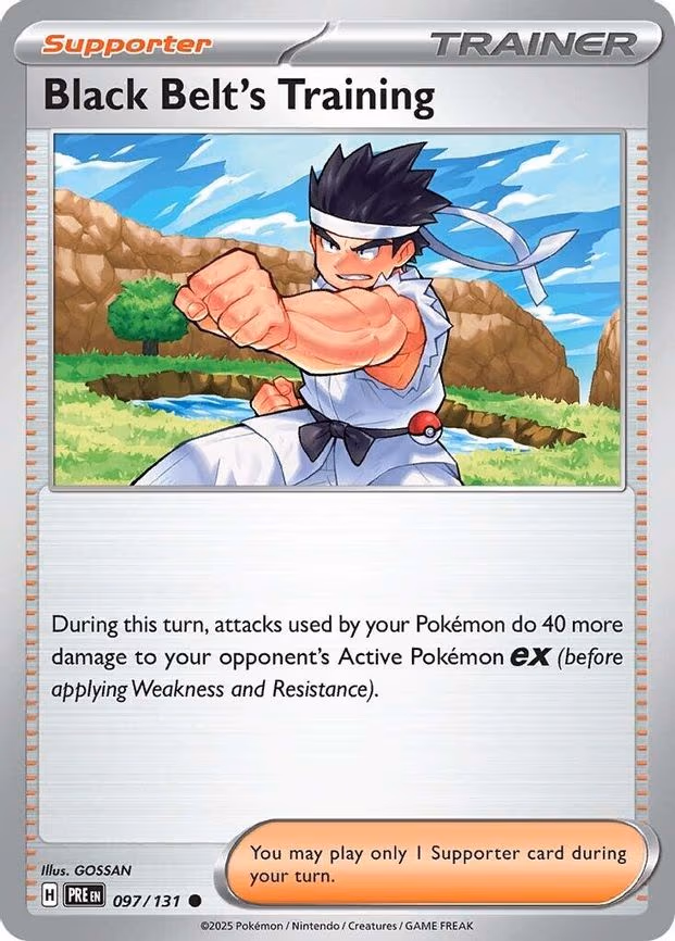 Black Belt's Training