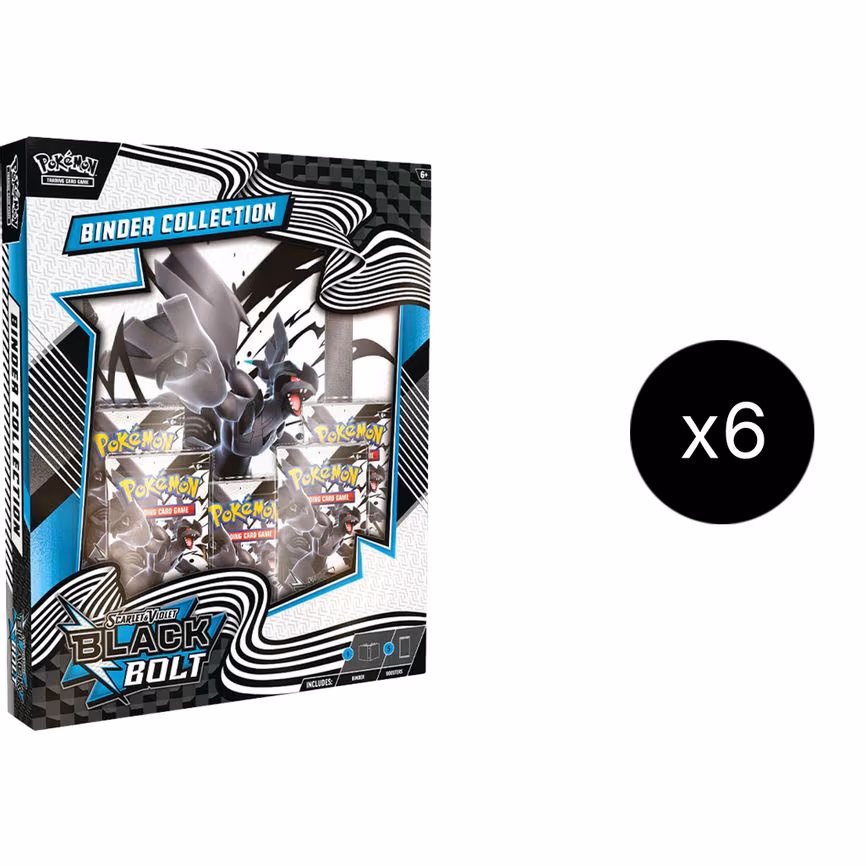Black Bolt  Binder Collection Case