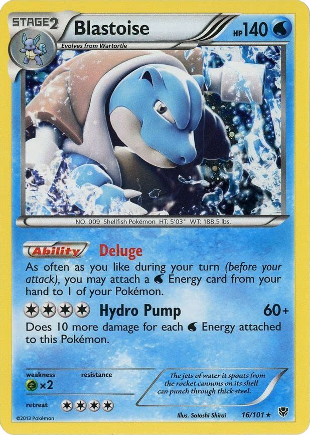 Blastoise