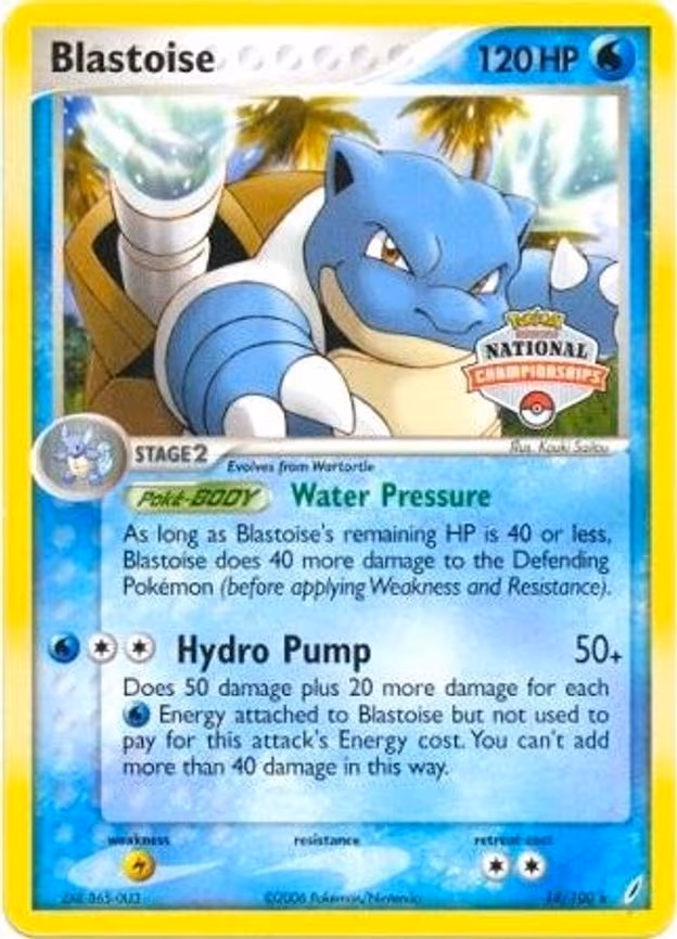 Blastoise