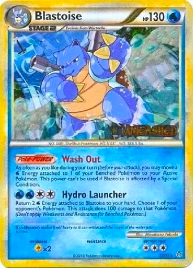 Blastoise