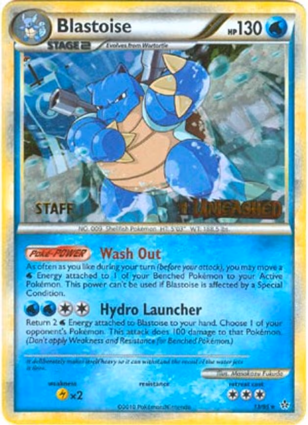 Blastoise