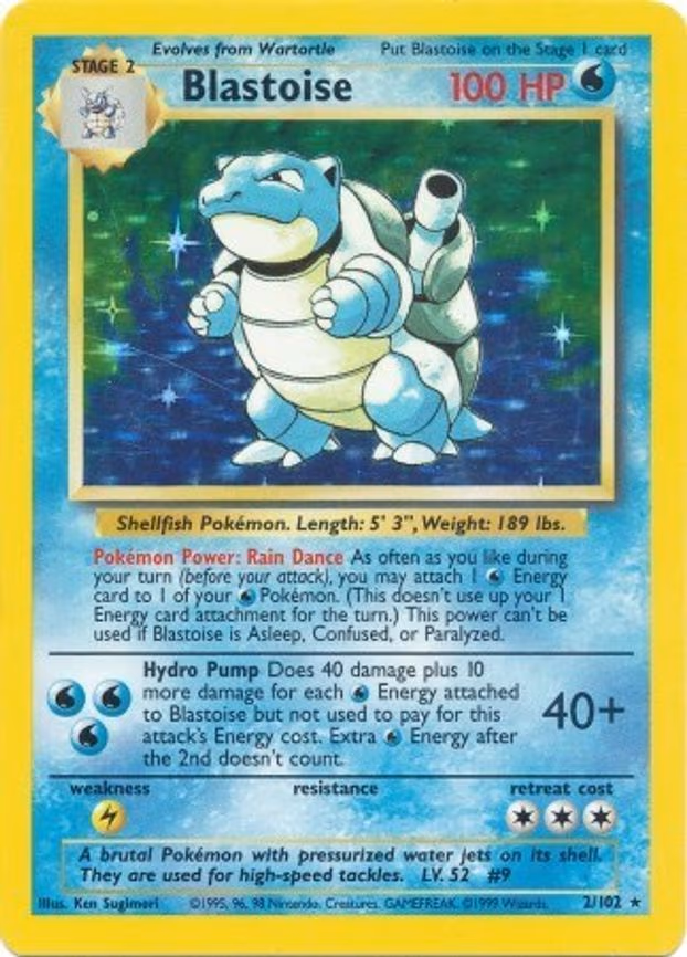 Blastoise