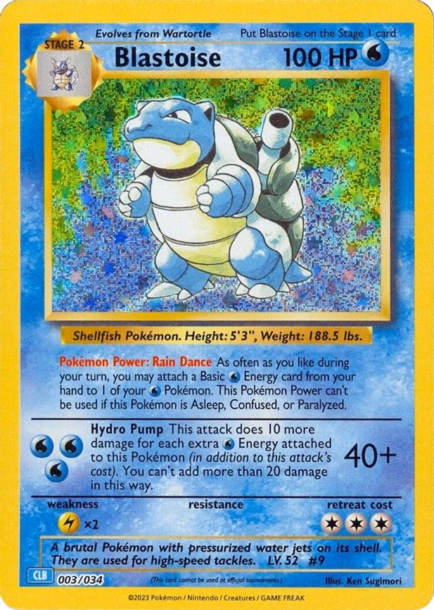 Blastoise