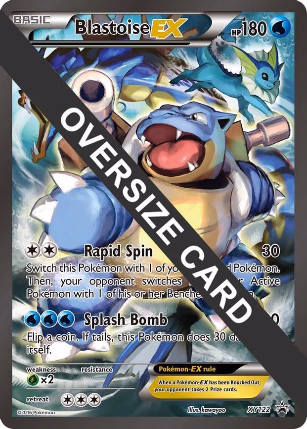 Blastoise EX